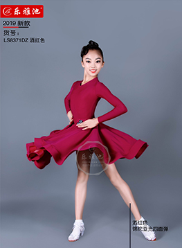 LS8371DZ酒红色