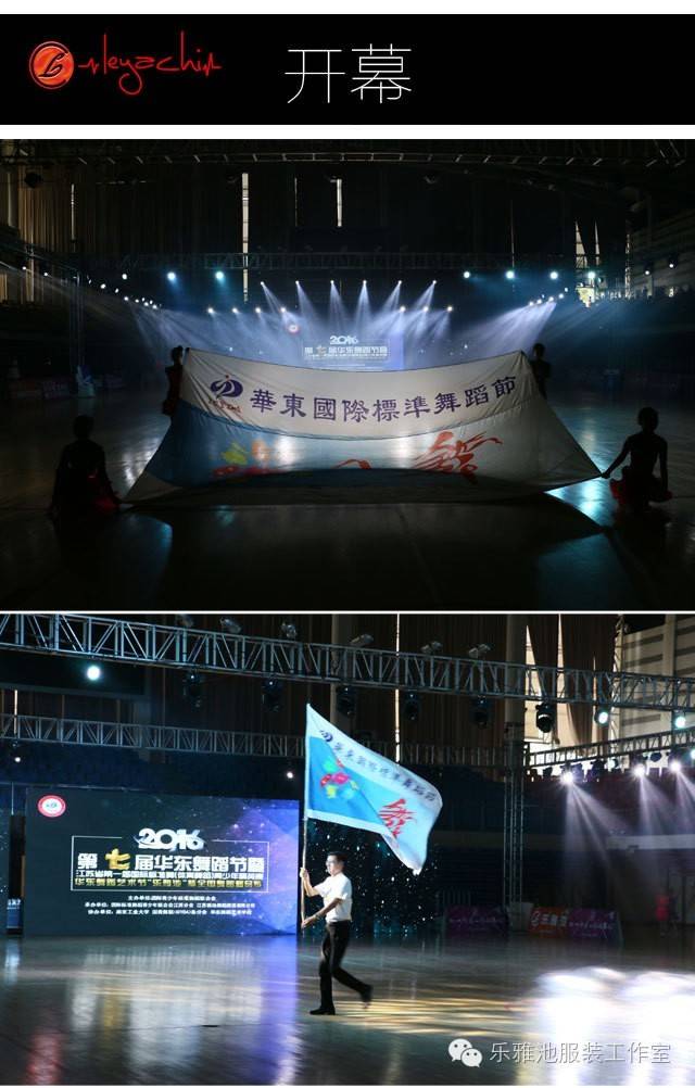 2016第七届华东舞蹈节[江苏省首届国际标准舞(体育舞蹈）青少年精(图4)