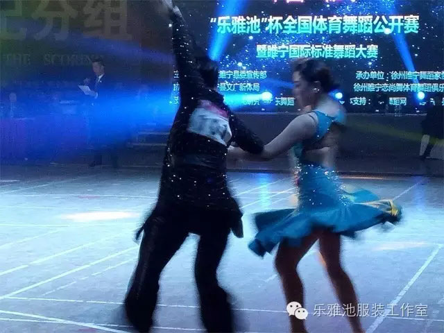 “乐雅池”杯全国体育舞蹈公开赛 暨睢宁国际标准舞大赛圆满结束(图2)