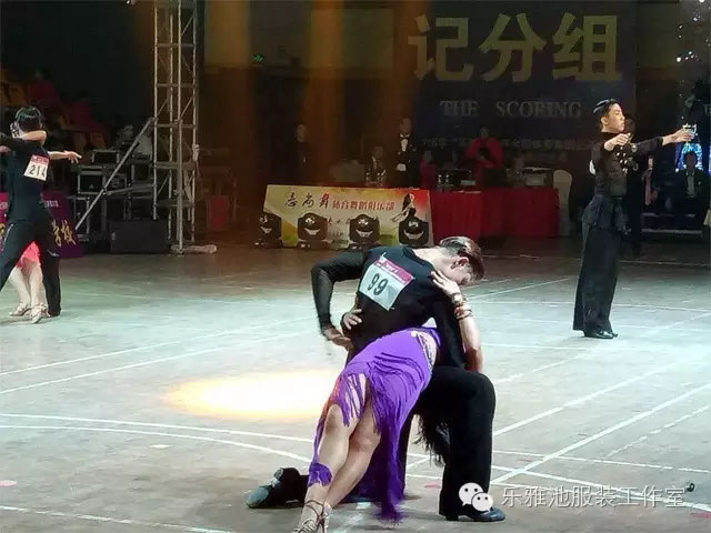 “乐雅池”杯全国体育舞蹈公开赛 暨睢宁国际标准舞大赛圆满结束(图3)