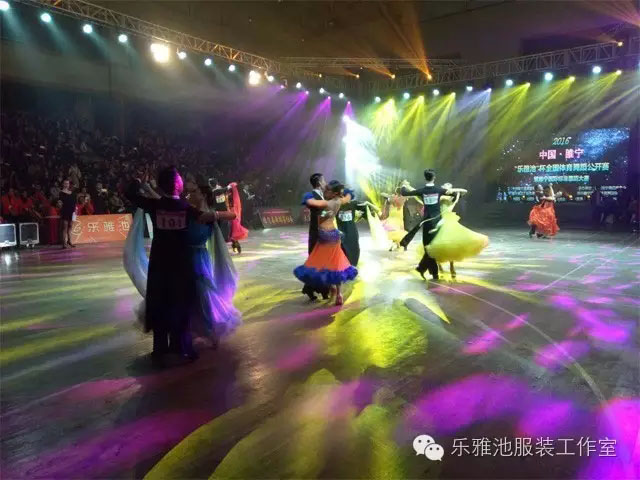 “乐雅池”杯全国体育舞蹈公开赛 暨睢宁国际标准舞大赛圆满结束(图31)