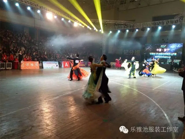 “乐雅池”杯全国体育舞蹈公开赛 暨睢宁国际标准舞大赛圆满结束(图32)