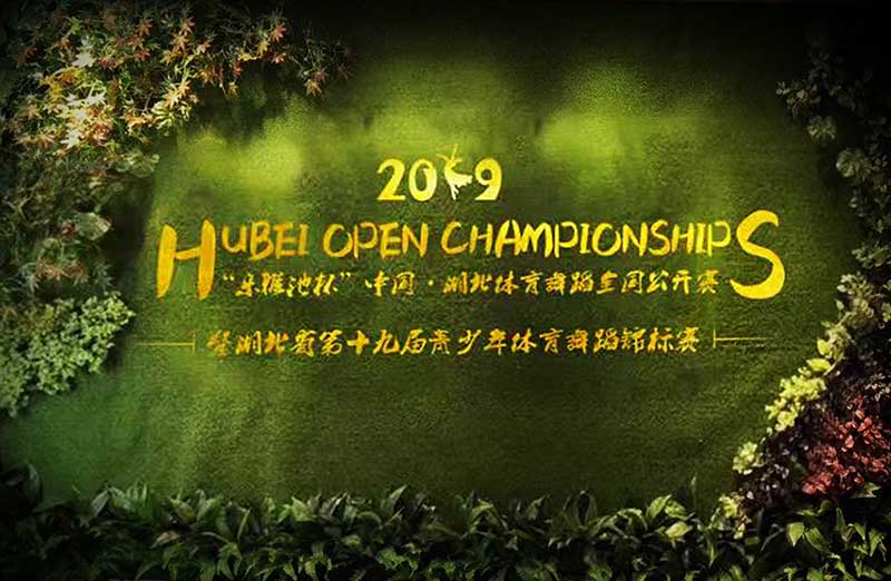 2019乐雅池杯中国●湖北体育舞蹈公开赛(图2)